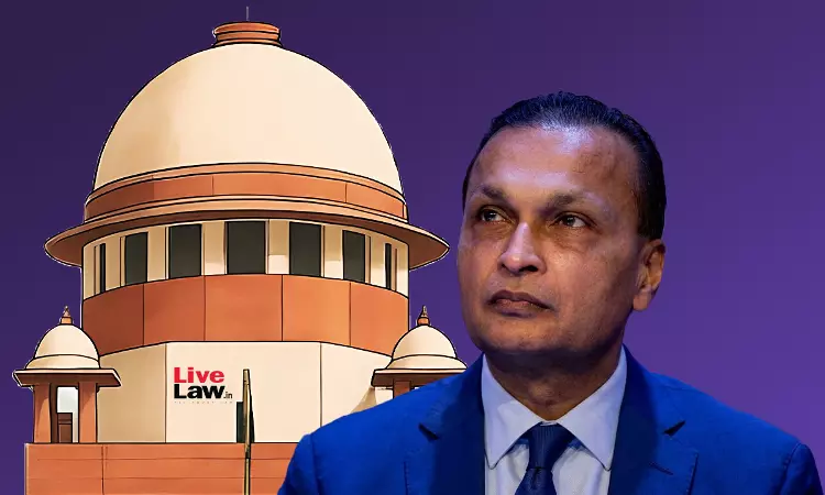 BREAKING | Supreme Court Dismisses Anil Ambanis Plea To Stay Fraud Classification Of Loan Accounts