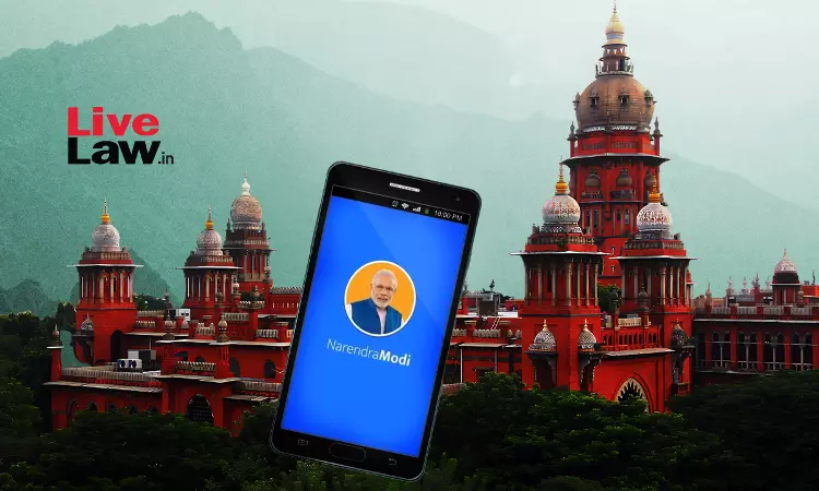 Plea In Madras High Court Alleges Fraudulent Fund Collection Through NaMo App, Seeks Action Against BJP Leaders