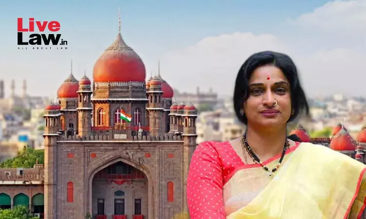 Telangana HC Stays Further Proceedings In FIR Against BJPs Madhavi Lata Accused Of Obstructing Voter, Forcibly Lifting Niqab During 2024 Polls