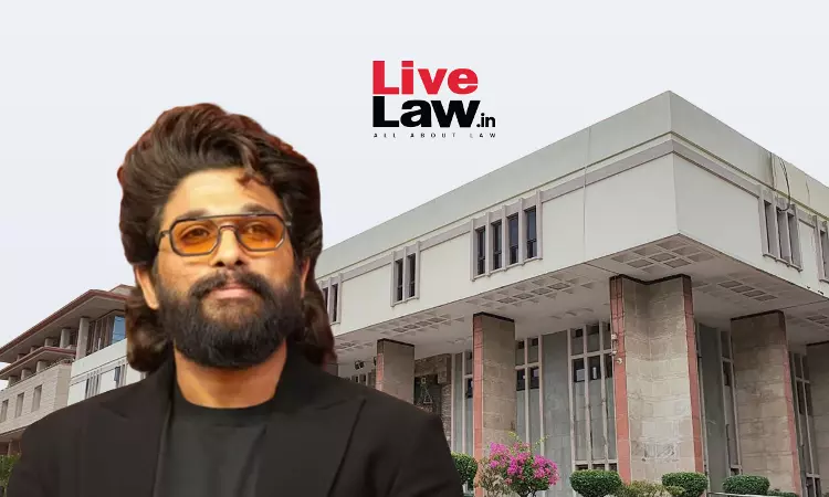 Actor Allu Arjun Moves Delhi High Court Seeking Protection Of Personality Rights; Hearing Tomorrow Actor Allu Arjun Moves Delhi High Court Seeking Protection Of Personality Rights; Hearing Tomorrow