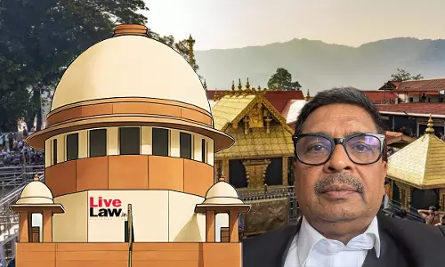Women In South Avoid Temples During Menstruation As Matter Of Belief : Lawyer Tells Supreme Court In Sabarimala Reference