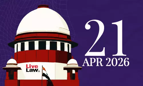 Supreme Court Daily Round-Up : April 21, 2026