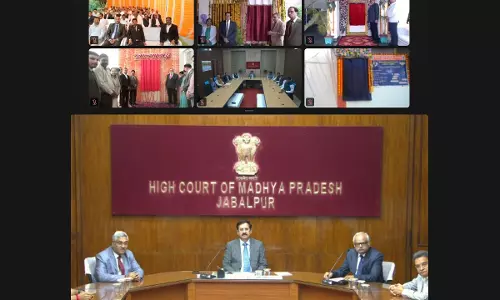 Justice Sanjeev Sachdeva Inaugurates Court, Mediation And Housing Facilities In Madhya Pradesh
