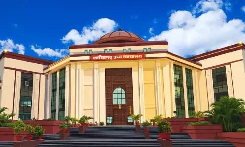 Chhattisgarh High Court, Professor Dilip Jha, Namaz at NSS camp, Chief Justice Ramesh Sinha, forcing Hindu students to offer Namaz, Guru Ghasidas Central University, Bilaspur