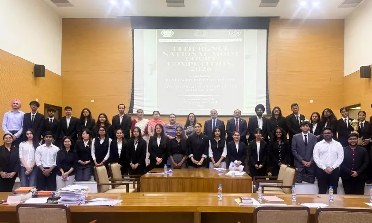 Symbiosis Law School, Noida Wins 14th RGNUL National Moot Court Competition, 2026