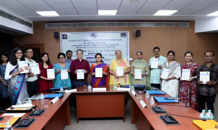 NLUOs Centre For Child Rights Celebrates 11th Foundation Day, Unveils Flagship Journal