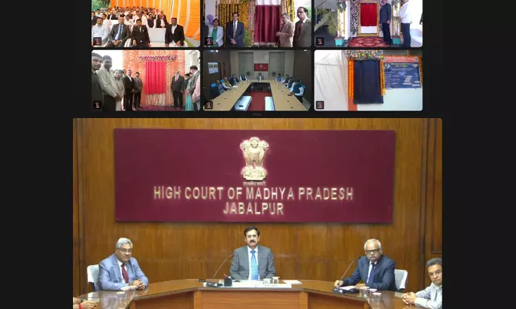 Justice Sanjeev Sachdeva Inaugurates Court, Mediation And Housing Facilities In Madhya Pradesh