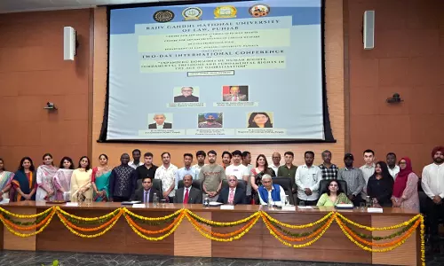 RGNUL Hosts International Conference On Expanding Horizons Of Human Rights In The Age Of Globalisation