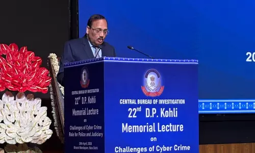 Cybercrime Operates Through Organised Ecosystems; Response Must Be Real-Time &Collaborative : CJI Surya Kant