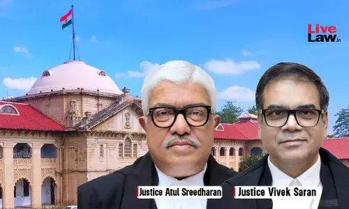 Allahabad High Court, maintenance pendente lite, Section 24 Hindu Marriage Act, wife maintenance law India, husband financial condition maintenance, Family Court, Justice Atul Sreedharan, Justice Vivek Saran, Tej Bahadur Maurya vs. Nisha Maurya 2026 LiveLaw (AB) 232,