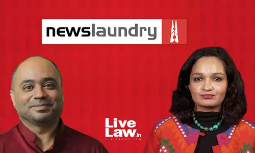 Sexually Coloured Remarks : Delhi Court Orders FIR Against Abhijit Iyer Mitra For Posts Against Newslaundrys Manisha Pande