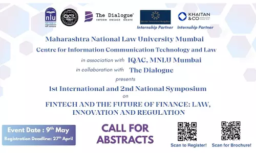 1st International & 2nd National Fintech Symposium | MNLU Mumbai