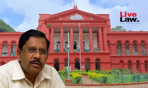 Karnataka High Court Stays Order Directing Probe Against State Home Minister G Parameshwara In Illegal Betting Case