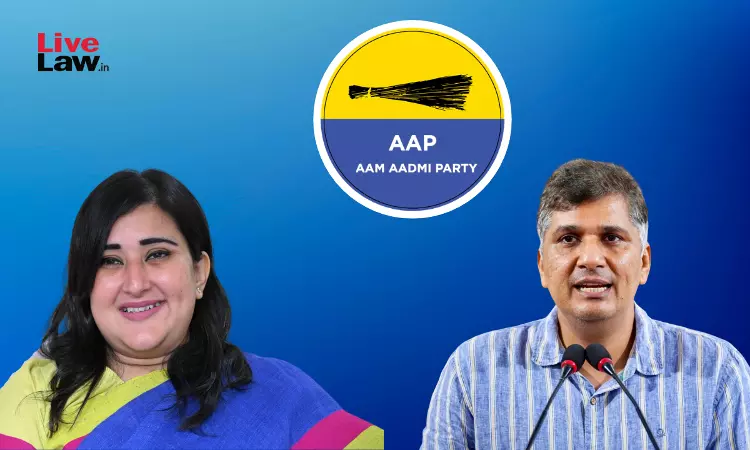 Delhi Court Directs Aam Aadmi Party, Saurabh Bhardwaj To Take Down Defamatory Content Against BJP MP Bansuri Swaraj