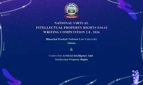 HPNLU Announces National Virtual IPR Essay Competition 2.0, 2026