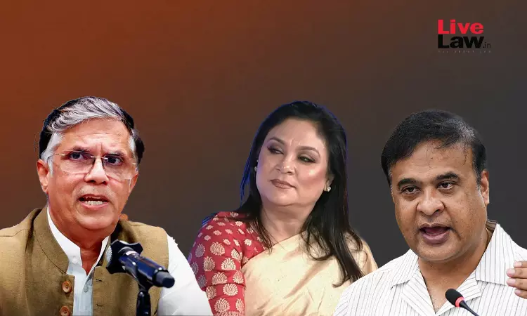 Pawan Khera Dragged Innocent Lady Into Controversy For Political Mileage; Custodial Interrogation Necessary: Gauhati HC