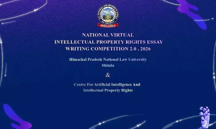 HPNLU Announces National Virtual IPR Essay Competition 2.0, 2026