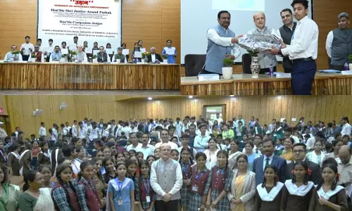 “Udaan – Adolescent Empowerment Programme” Workshop Held At MP High Court Gwalior Under NALSA Scheme