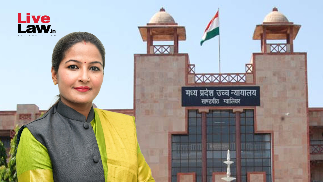 MP High Court Asks Scrutiny Committee To Decide Congress Leader's Plea Against Raigaon BJP MLA's Caste Certificate