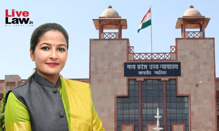 MP High Court Asks Scrutiny Committee To Decide Congress Leaders Plea Against Raigaon BJP MLAs Caste Certificate