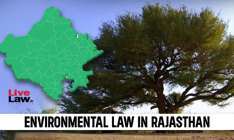 Paradox Of Green Progress: Solar Expansion And Limits Of Environmental Law In Rajasthan