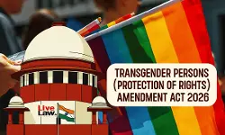 Supreme Court Seeks Unions Response On Challenge To Transgender Rights (Amendment) Act, Asks If Self-Identification Could Be Misused