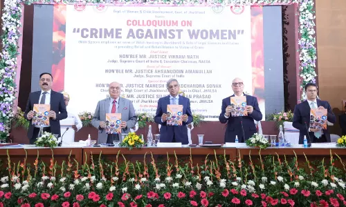 Colloquium On Crimes Against Women Held At Ranchi Judicial Academy, Focus On Witch Hunting And Victim-Centric Justice