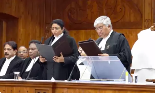 Advocate AK Preeta Sworn In As Additional Judge Of Kerala High Court