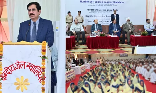 Madhya Pradesh SLSA Holds Special Jail Lok Adalat Across State; Long-Pending Cases Resolved, Inmates Released