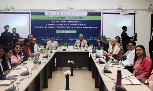 CITIL, DNLU Jabalpur Concludes International Symposium On “Carbon Governance And Global Justice”