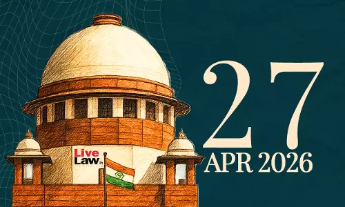 Supreme Court Daily Round-Up : April 27, 2026