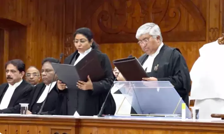 Advocate AK Preeta Sworn In As Additional Judge Of Kerala High Court