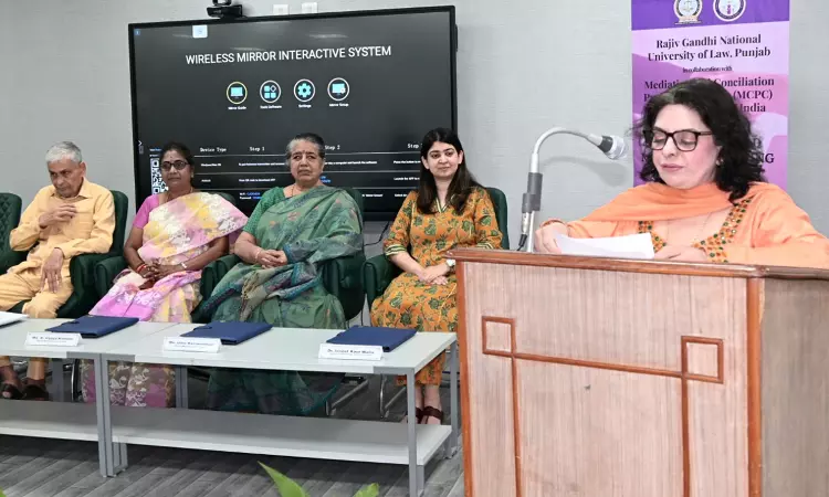 RGNUL Conducts 20-Hour Advanced Mediation Training Programme Under MCPC, Supreme Court