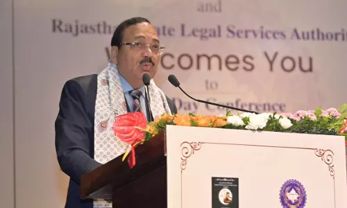 CJI Surya Kant Flags Off Nyaya Ro Saathi Vehicles; Calls For Reframing ADR As Primary Pillar Of Justice Delivery