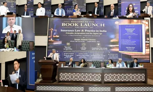 Insurance Law & Practice In India – Principles, Jurisprudence And The Digital Age: A Practitioners Handbook Released At Constitution Club