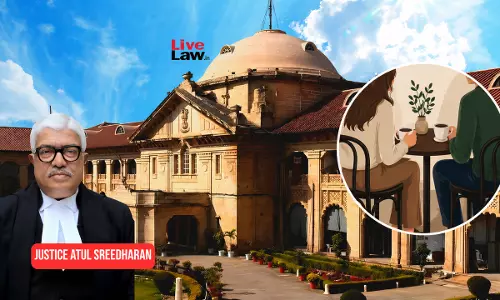 Allahabad High Court, NHRC, Justice Atul Sreedharan, Inter-faith couples, Justice Vivek Saran, National Human Rights Commission, Madrasa inquiry UP, vigilante harassment, mob lynching,