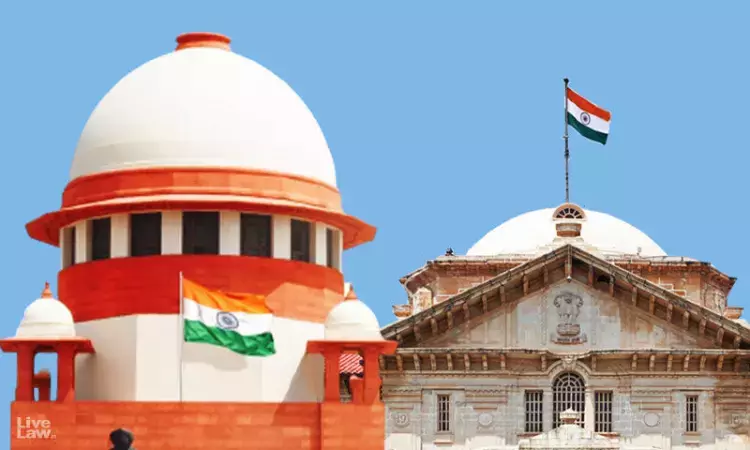 Shocking : Supreme Court Criticises Allahabad HC For Denying Bail To Undertrial Despite 9 Years Custody