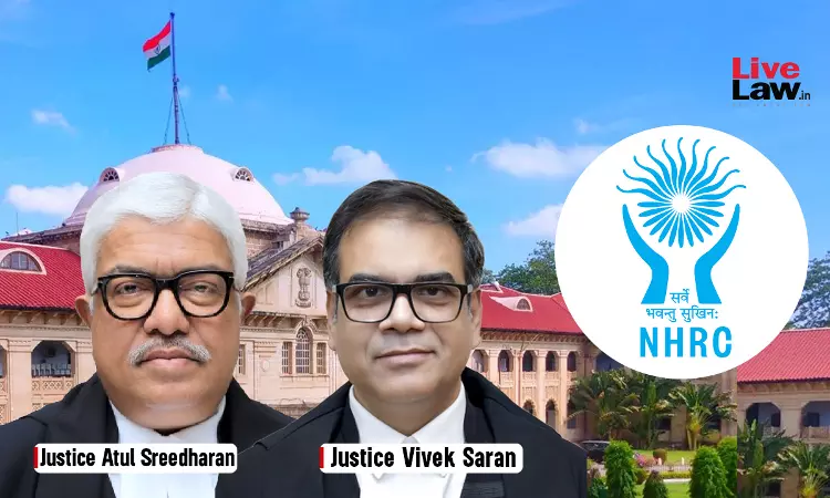 Surprising That NHRC Orders Inquiry Into UP Madrasas But No Suo-Moto Action On Lynchings, Vigilantism: Allahabad HC