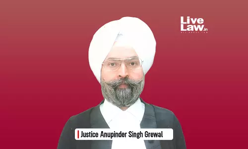 Former Punjab & Haryana High Court Judge Justice Anupinder Singh Grewal Appointed As NCLT President