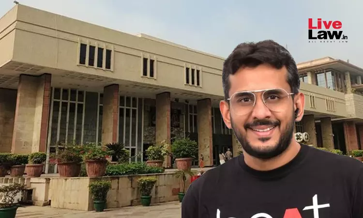 Entrepreneur Aman Gupta Moves Delhi High Court Seeking Protection Of His Personality Rights
