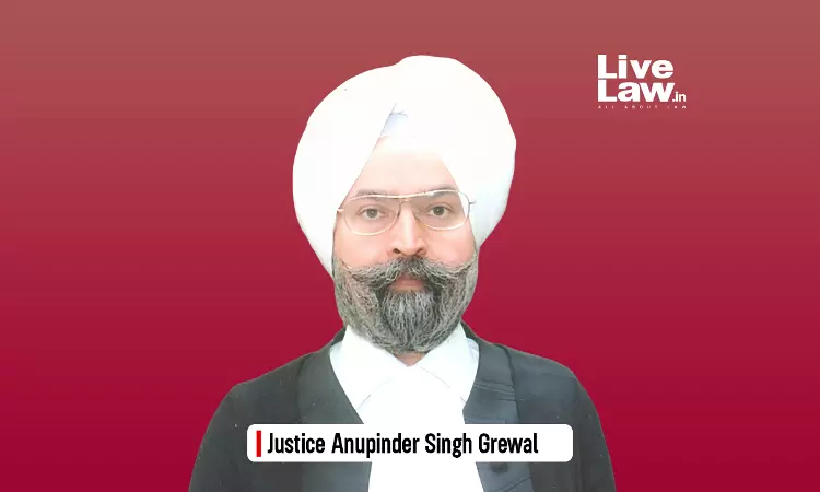 Former Punjab & Haryana High Court Judge Justice Anupinder Singh Grewal Appointed As NCLT President