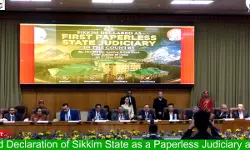 CJI Declares Sikkim As The First Paperless State Judiciary At National Conclave On Technology And Judicial Education