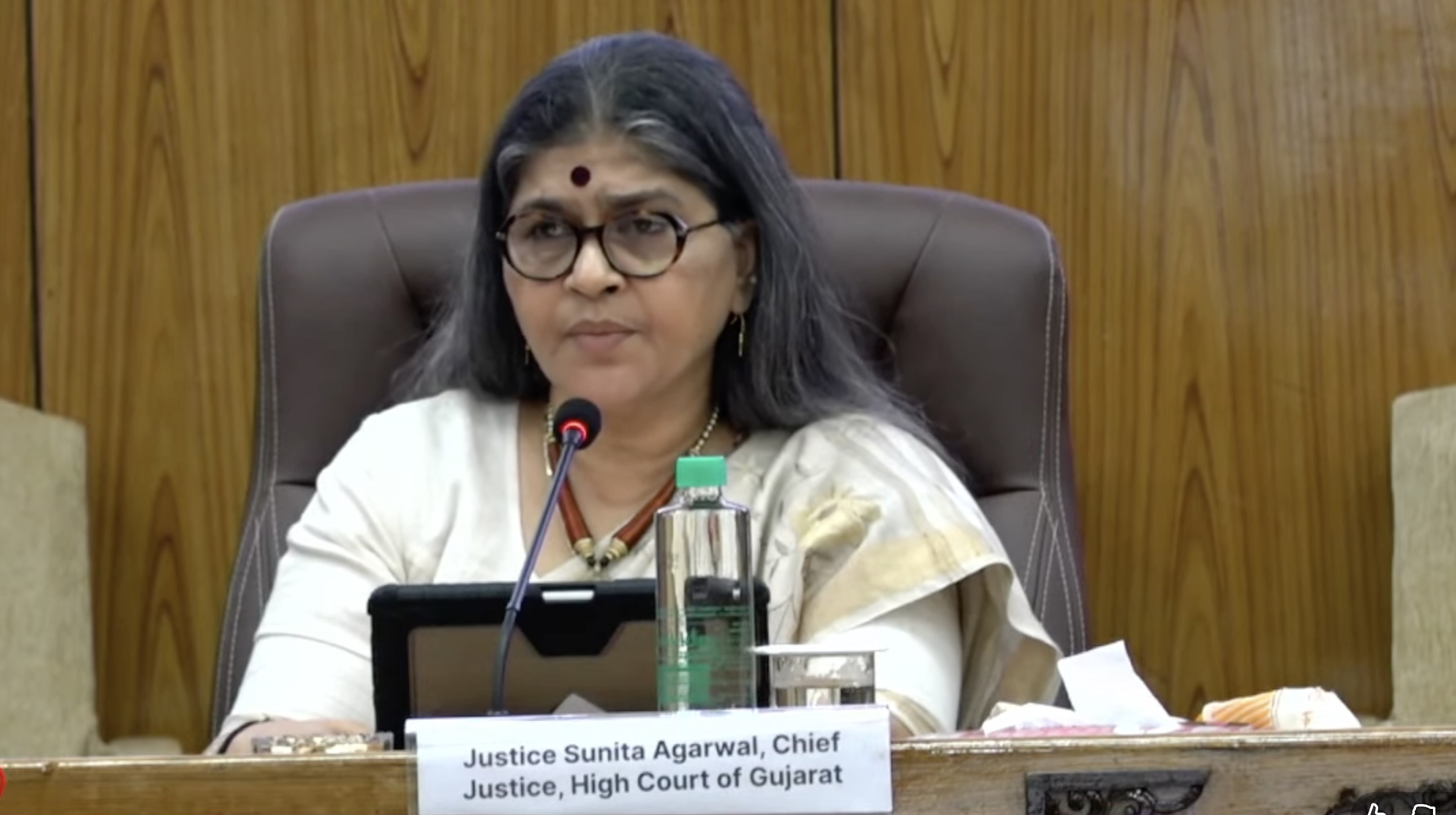 Artificial Intelligence In Decision Making 'Risky', Gujarat High Court's AI-Policy Meant To Preserve Public Trust: CJ Sunita Agarwal