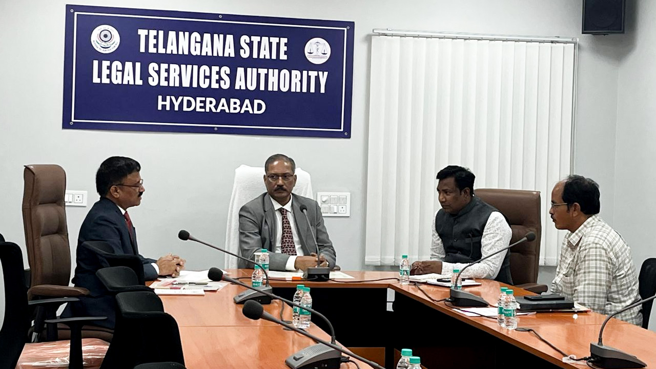 Telangana School Education Dept & TSLSA Sign MoU To Promote Legal Awareness, Child Rights In Schools