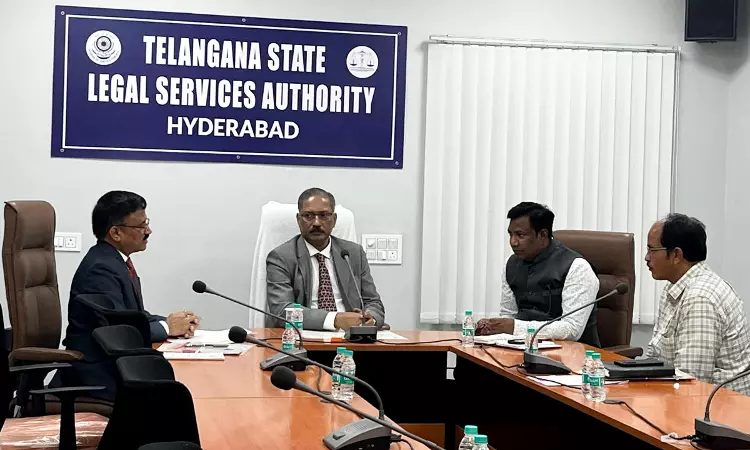 Telangana School Education Dept & TSLSA Sign MoU To Promote Legal Awareness, Child Rights In Schools