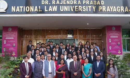 Dr. Rajendra Prasad National Law University Holds Workshop On Mediation