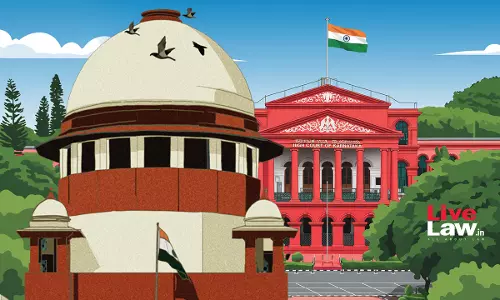 Supreme Court Collegium Approves Three Appointments to Karnataka High Court Supreme Court Collegium Approves Three Appointments to Karnataka High Court