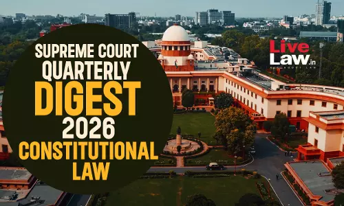 Supreme Court Quarterly Digest 2026 - Constitutional Law