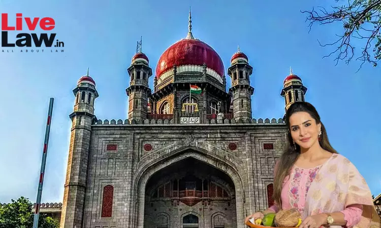 Telangana High Court bars publication of allegedly defamatory material about actress Ashu Reddy, cites risk of ‘irreversible digital harm’