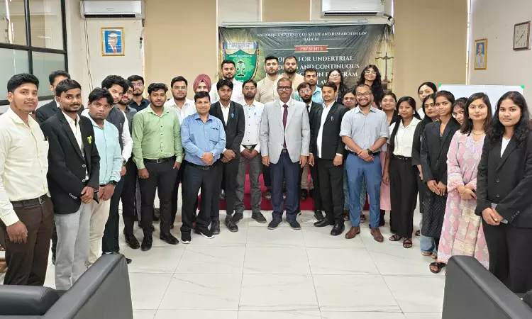 NUSRL Ranchi Concludes CLE Program Batch 1; Invites Applications For Batch 2